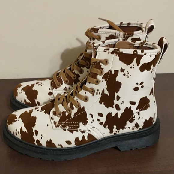 Pierre Dumas Combat Boots - Picture 2 of 5